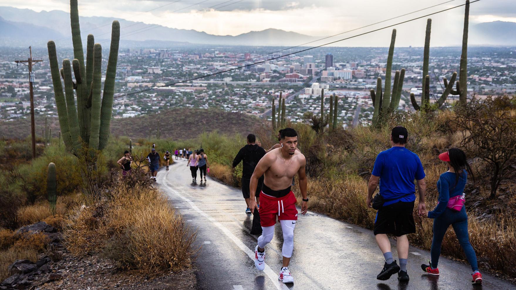 UA tells Tumamoc Hill visitors to wear masks or walking trail will close again